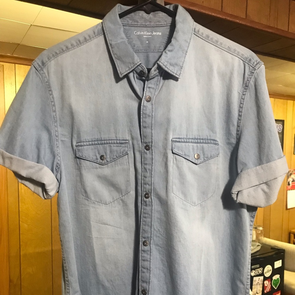 Calvin Klein Denim Tee